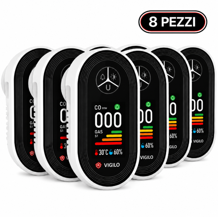 Vigilo® Rilevatore di CO e Gas