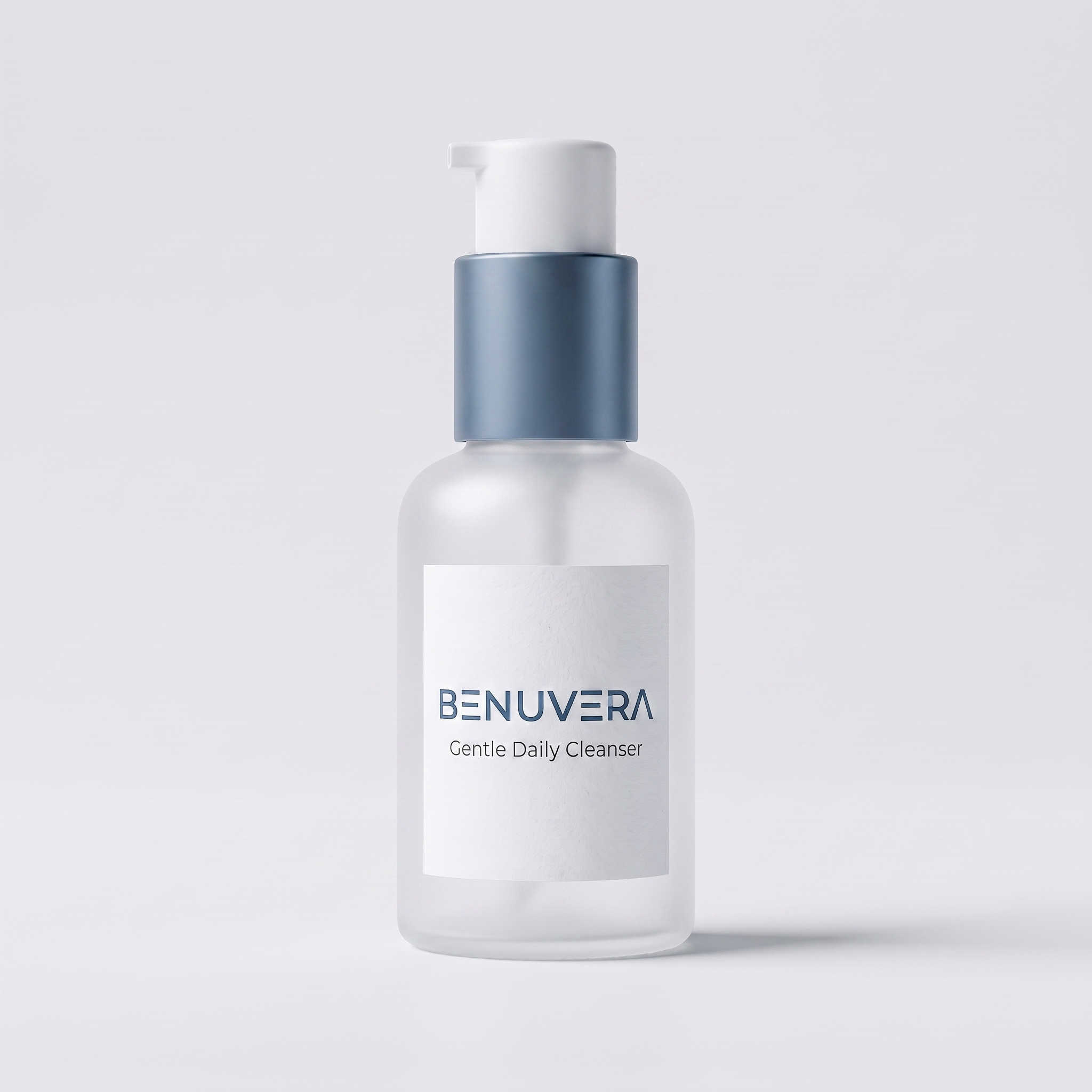BENUVERA Gentle Daily Cleanser bottle